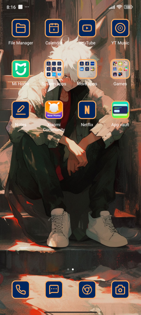 Teenager at Sunset screenshot