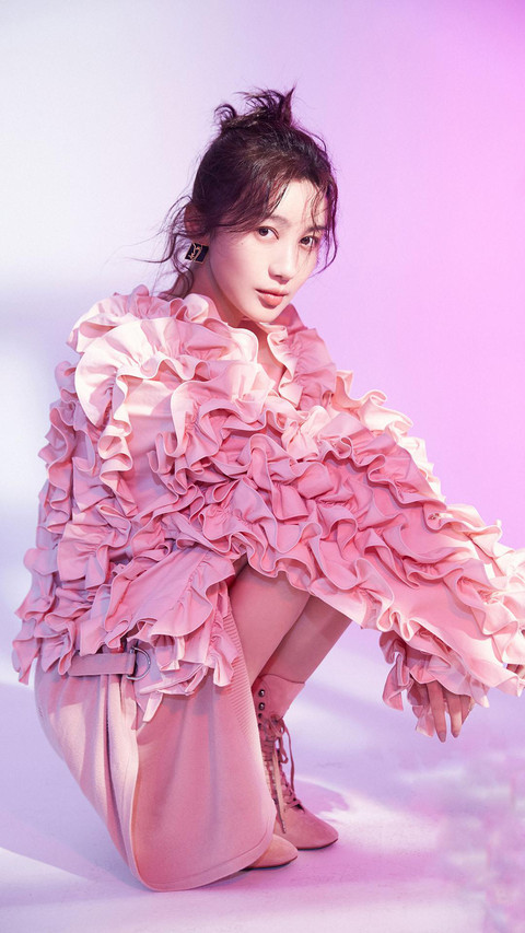甜美可人的李菲儿 screenshot