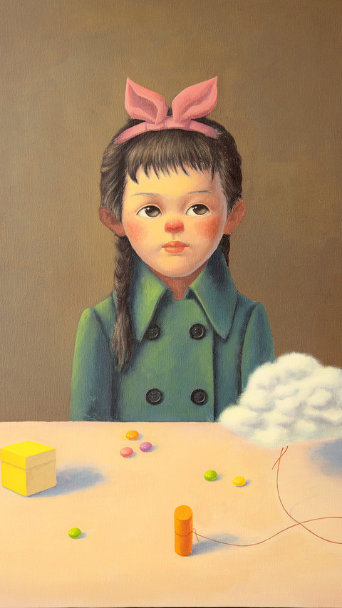 画家李璟作品 screenshot