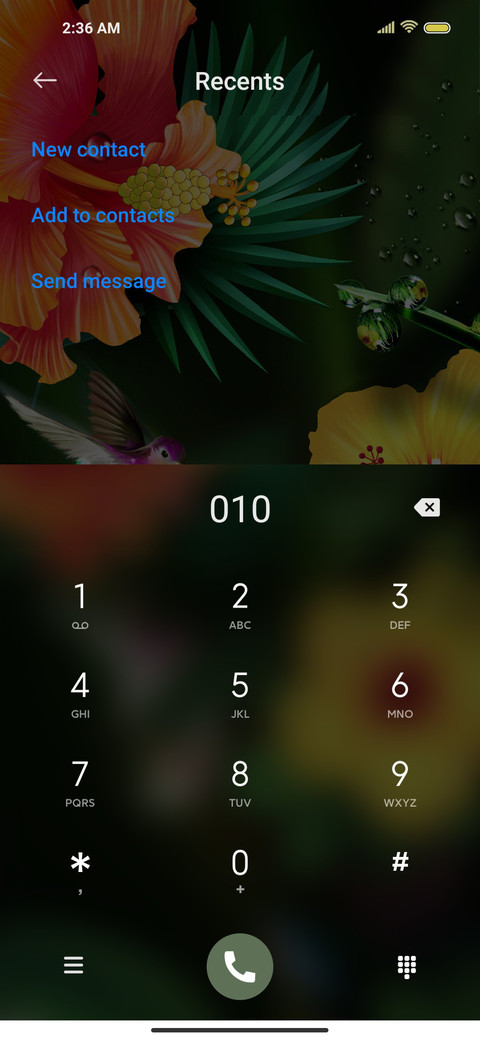 Spring Flowers screenshot