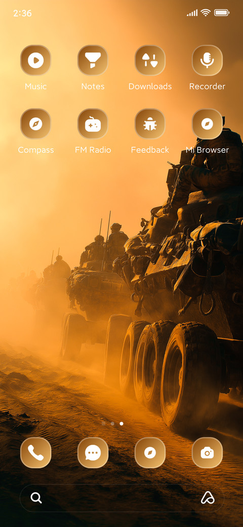 Desert Roar screenshot