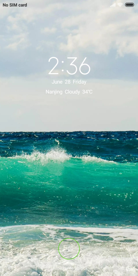 Ocean screenshot