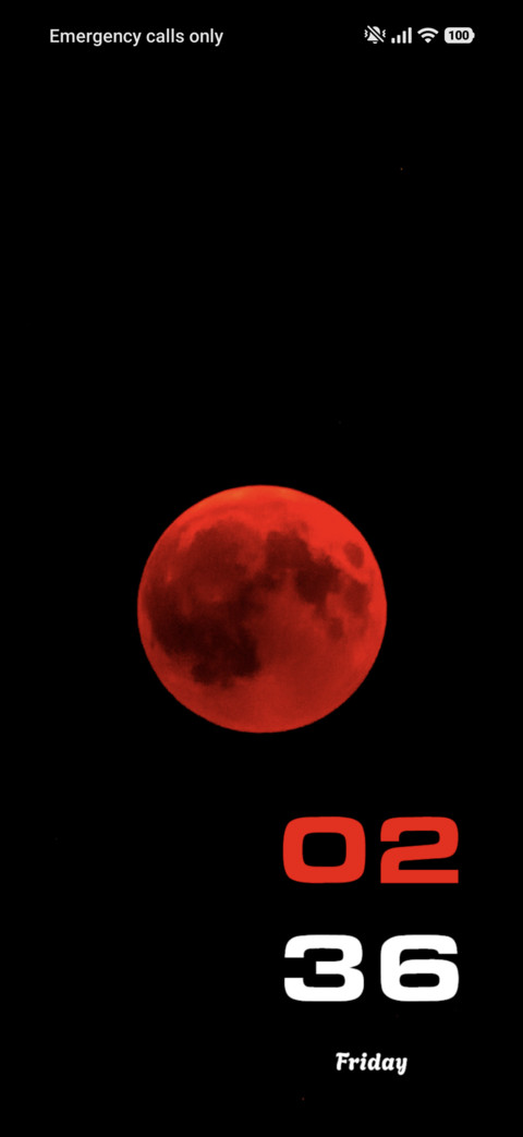Red Moon screenshot