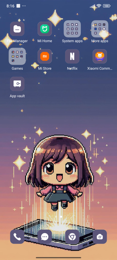 Pixel Girl screenshot