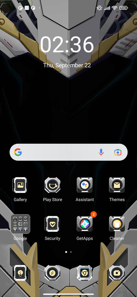 White+Tiger+Armor screenshot