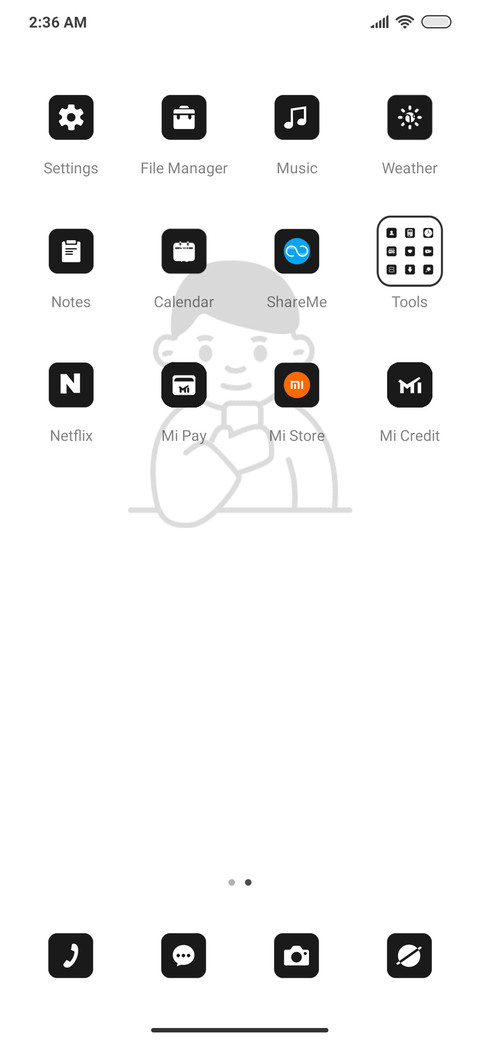 Busy life screenshot