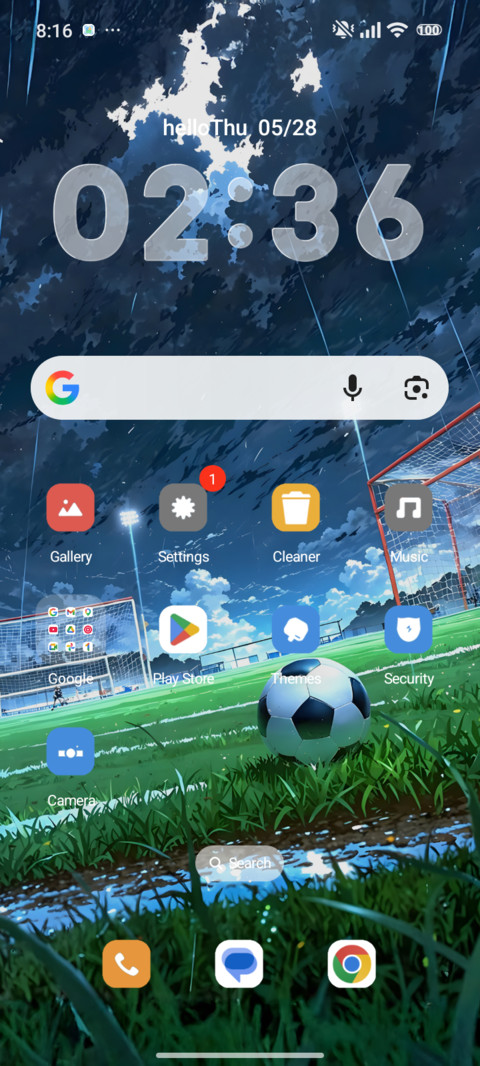 Overcast Football screenshot