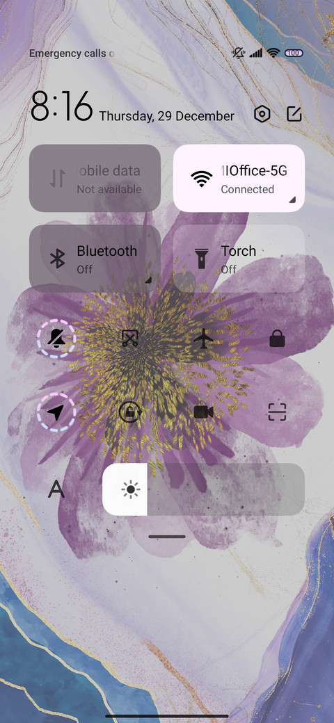 Simple bouquet screenshot