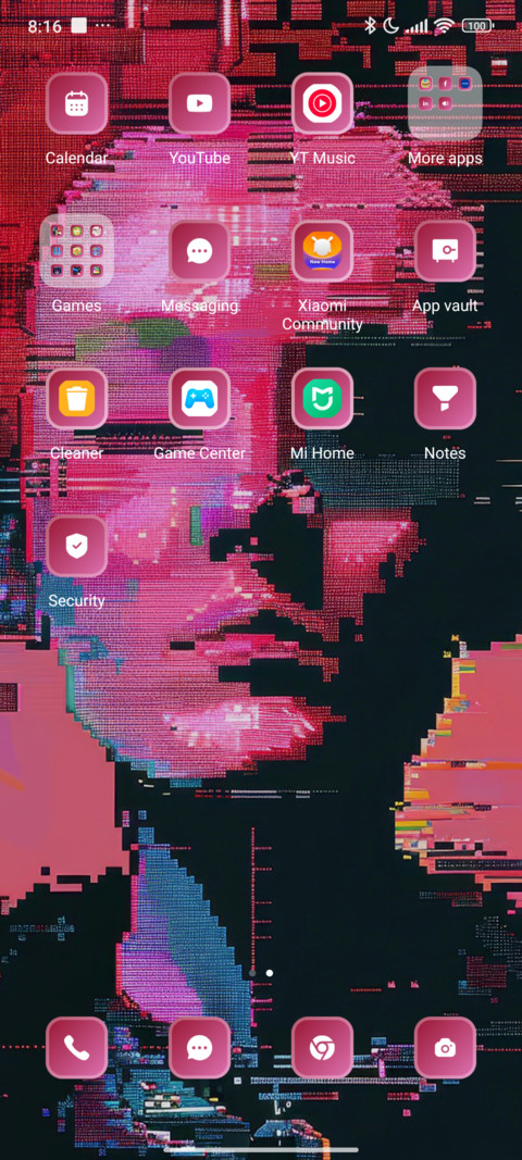 Vibrant screenshot