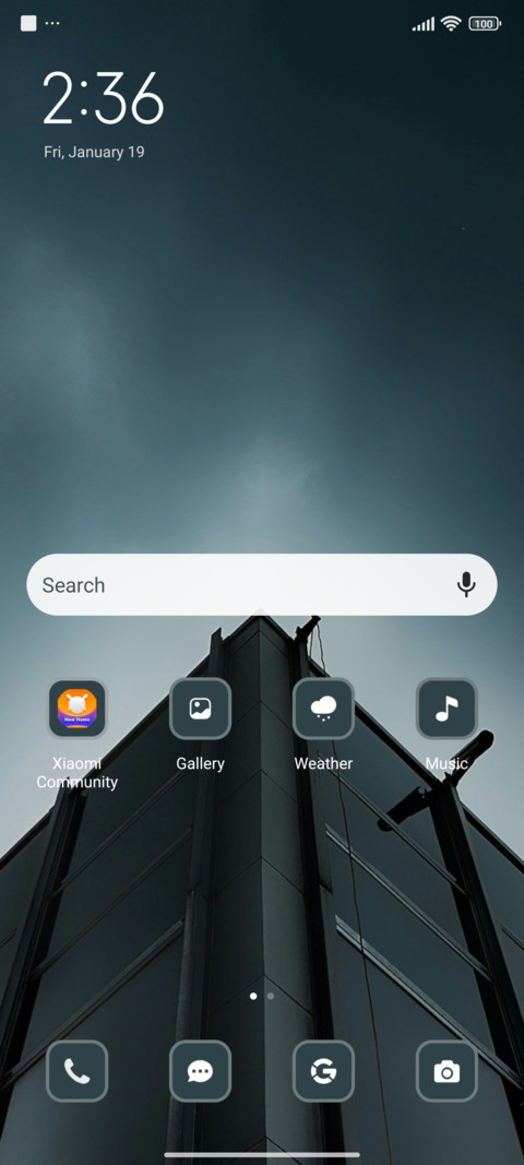 Building screenshot