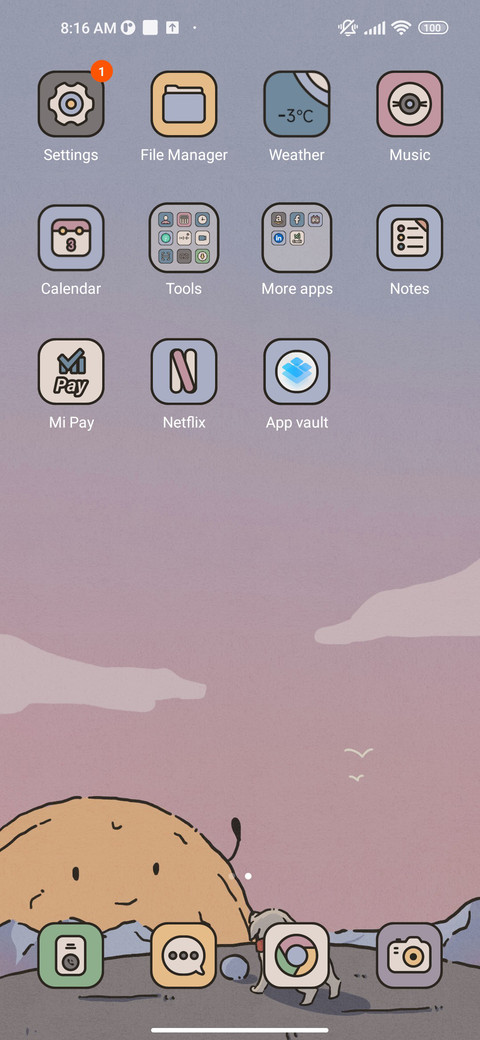 Twilight puppy screenshot