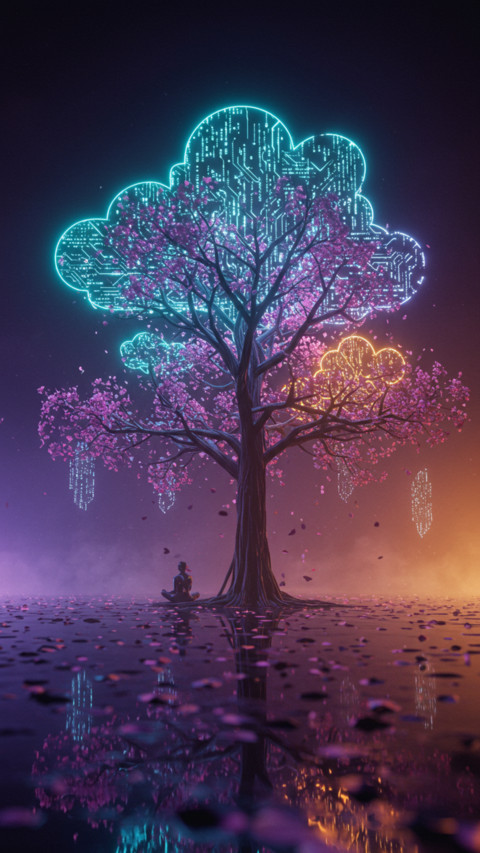 Cloud Circuitry-Digital Nirvana screenshot
