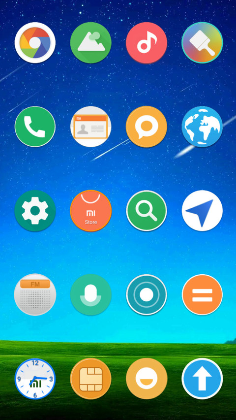 Bright screenshot