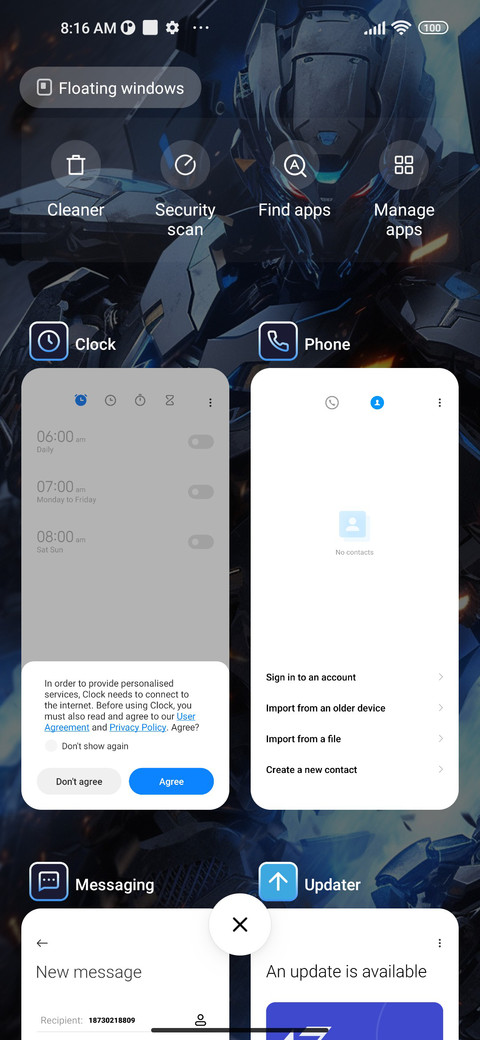 Thor mech screenshot