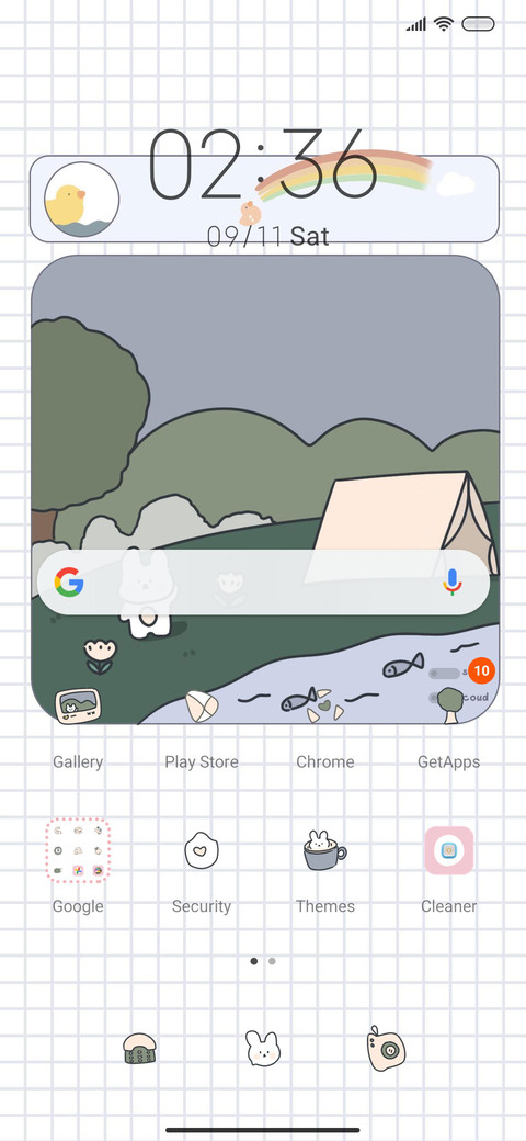 Go on an outing screenshot