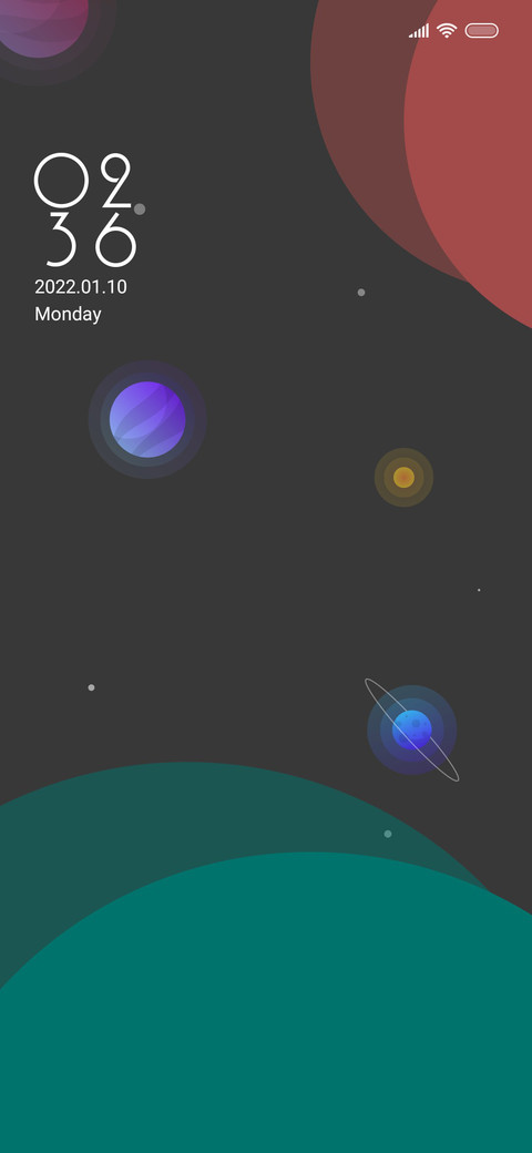 Planet simplicity screenshot