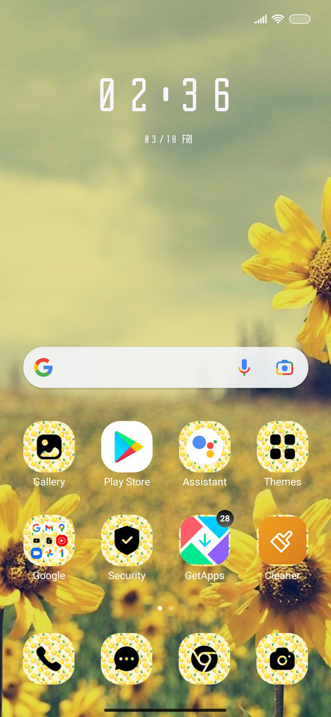 SunFlower_2 screenshot