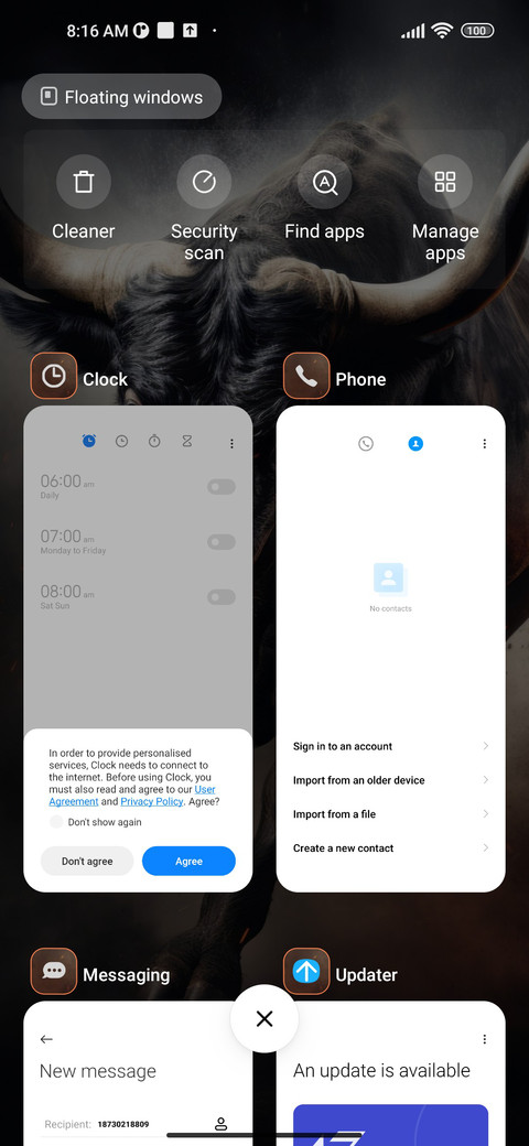 wildlife bull screenshot