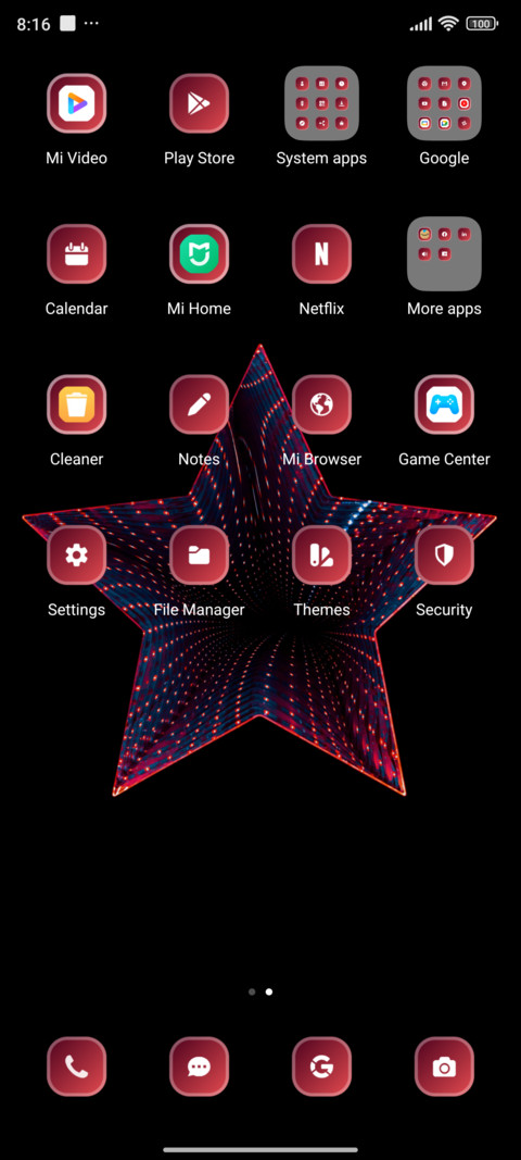 Star screenshot