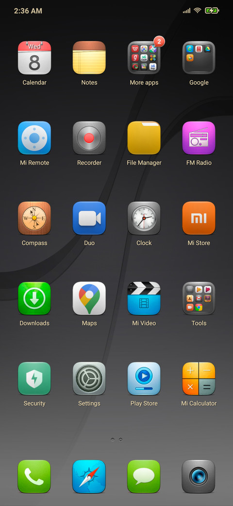 NewPort v11.17 DarkLight Final screenshot