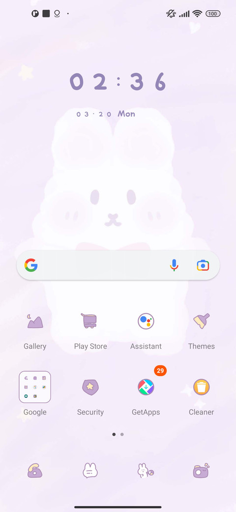 Dream Bunny screenshot