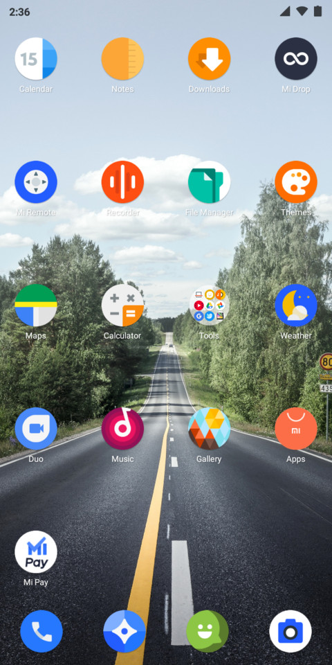 MIPiE screenshot
