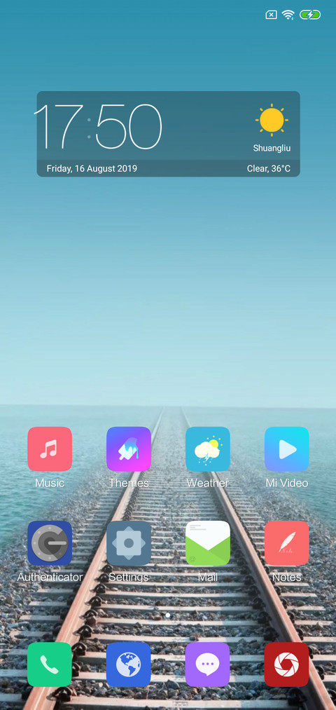 Relax screenshot