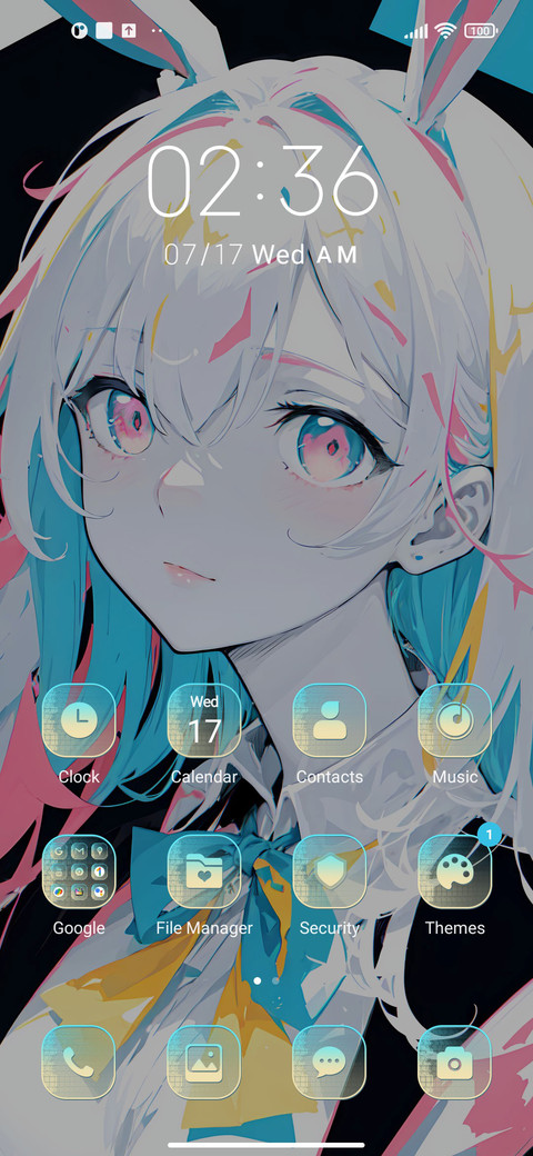Colorful Girl screenshot