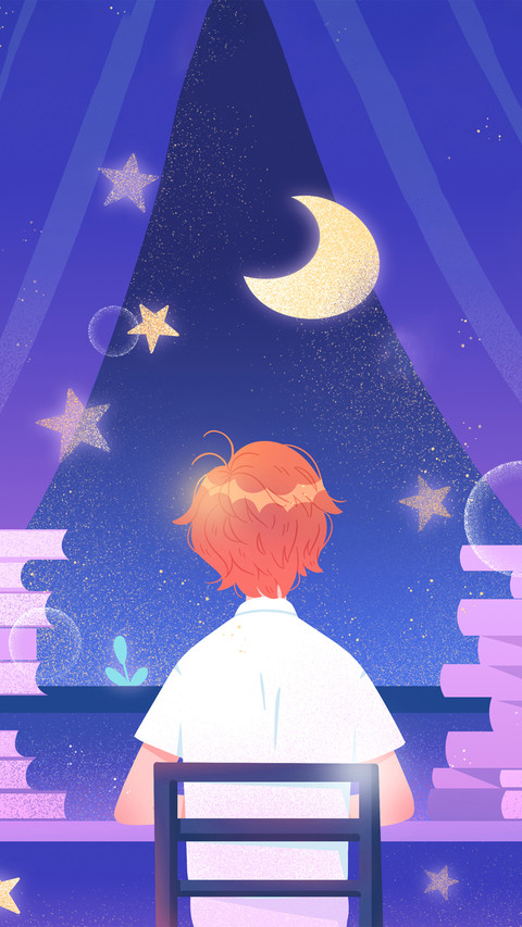 Youth illustration screenshot