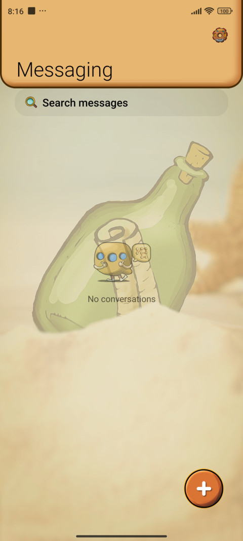 Lonely Whale screenshot