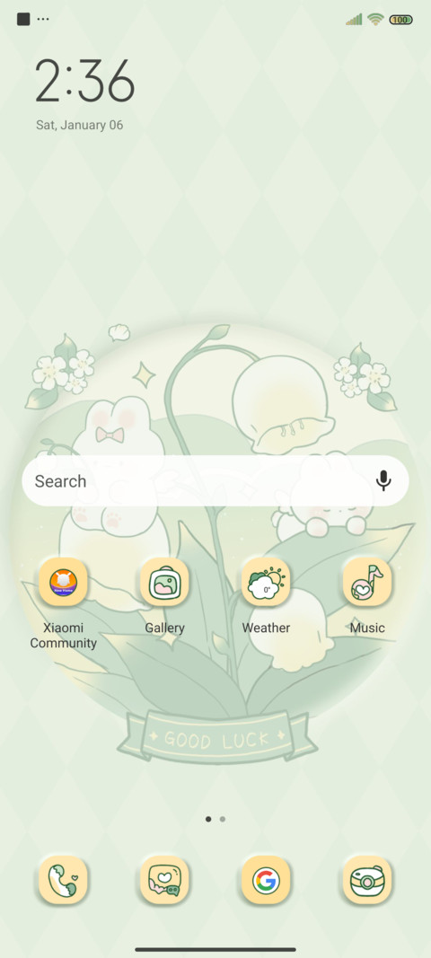 Spring Bunny screenshot
