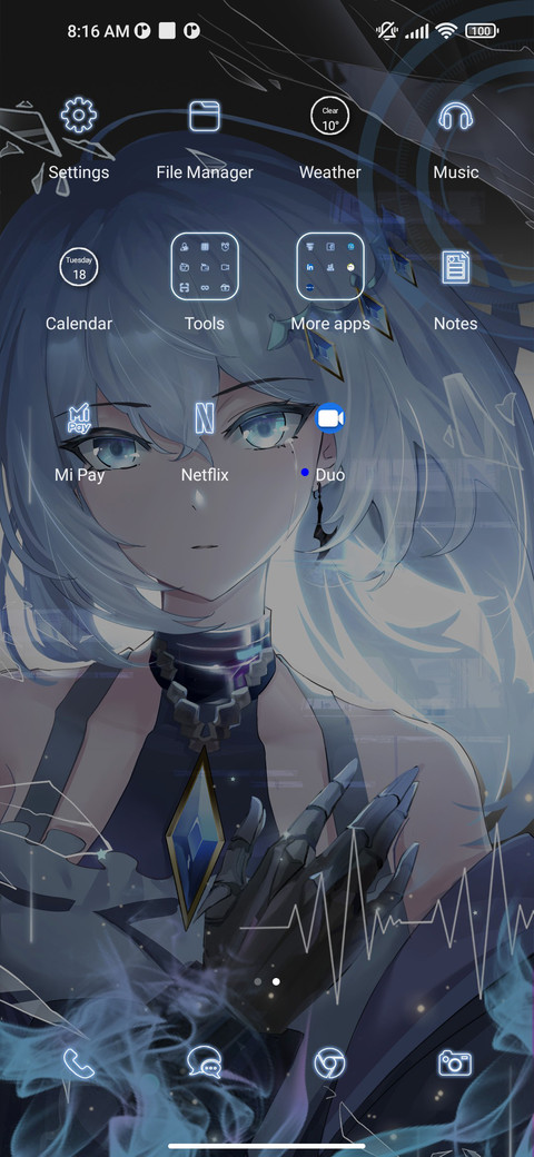 silent and still screenshot