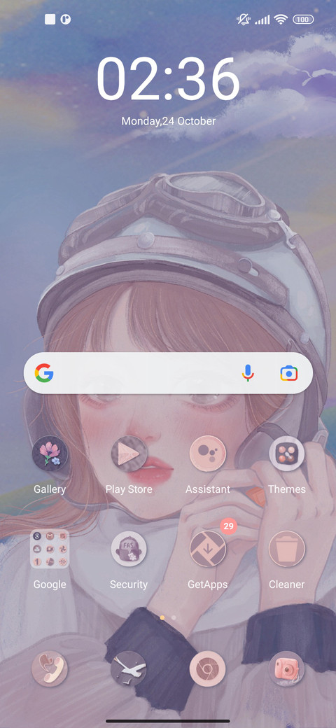 Locomotive girl screenshot