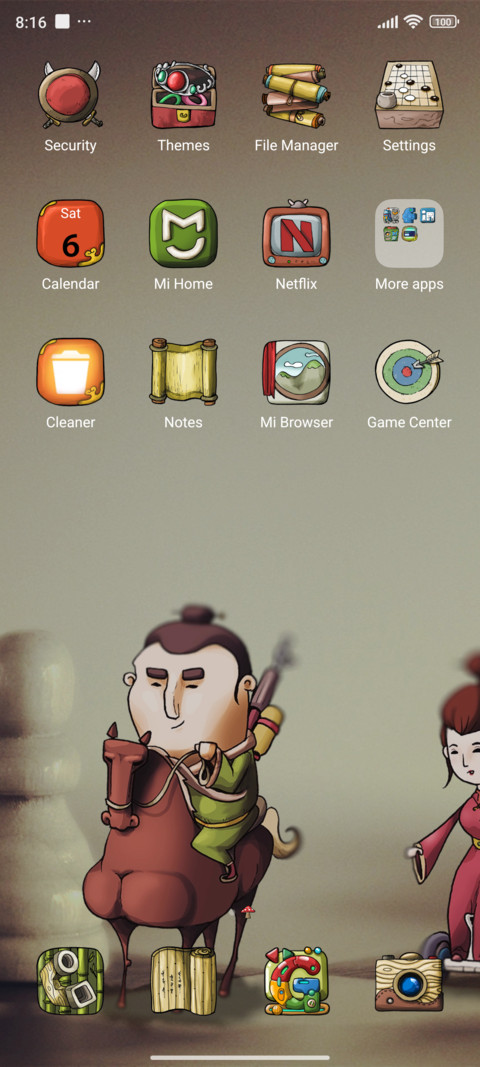Green and Red screenshot