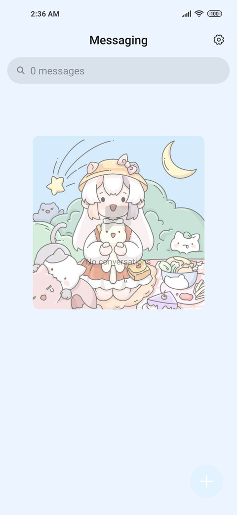 Cat Diary Widget screenshot