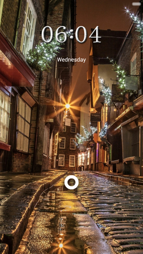 christmas light screenshot
