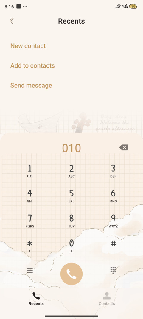 Cello movement screenshot