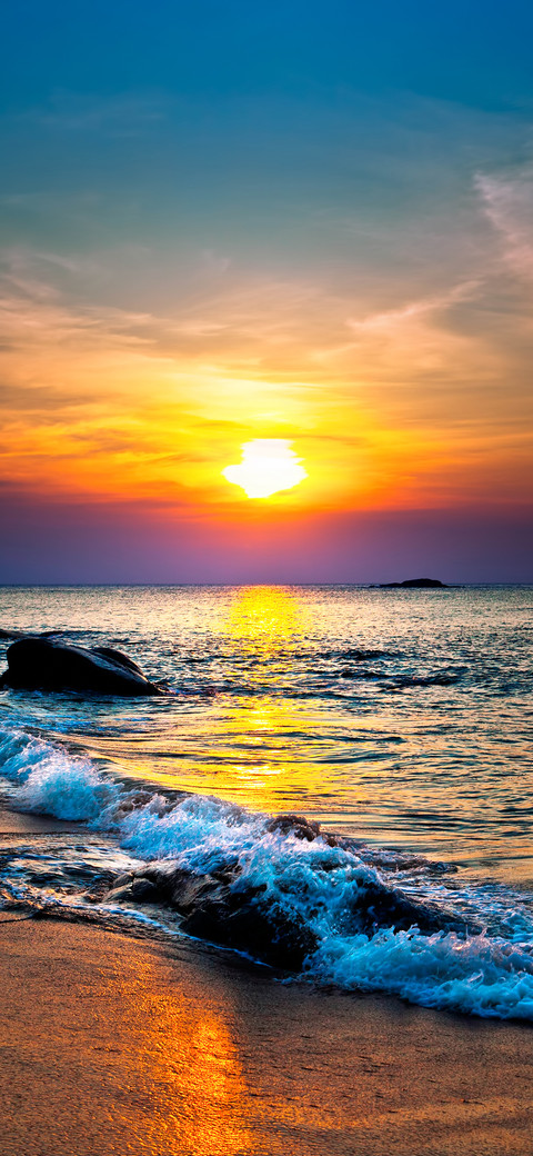 Sunset-PAIXIN screenshot