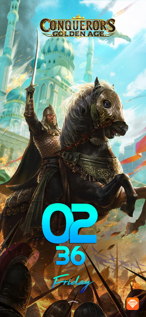 Conquerors King screenshot