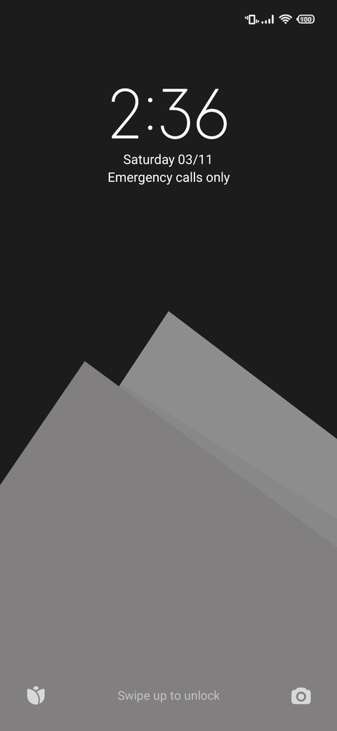 Dark Abstract screenshot