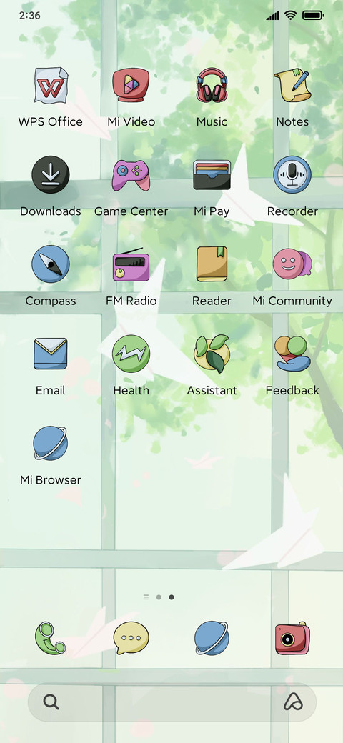 Youthful days screenshot