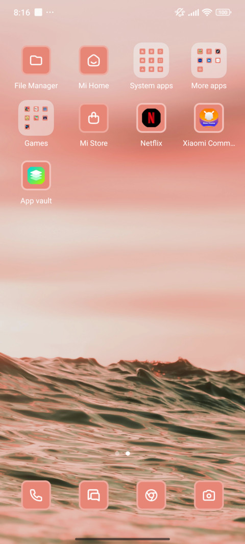 Waves screenshot