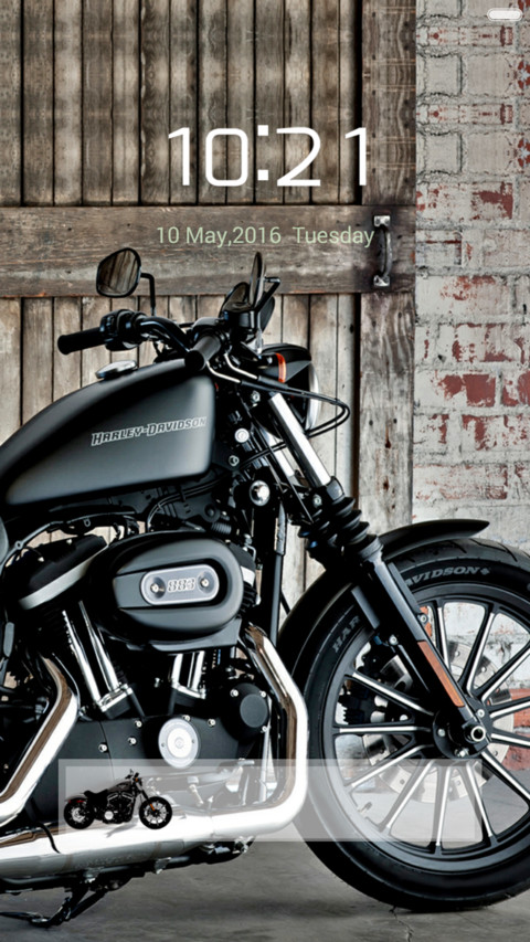  IN harley davidson screenshot