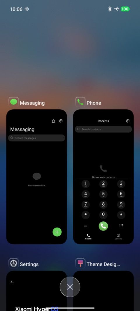 BUSD screenshot