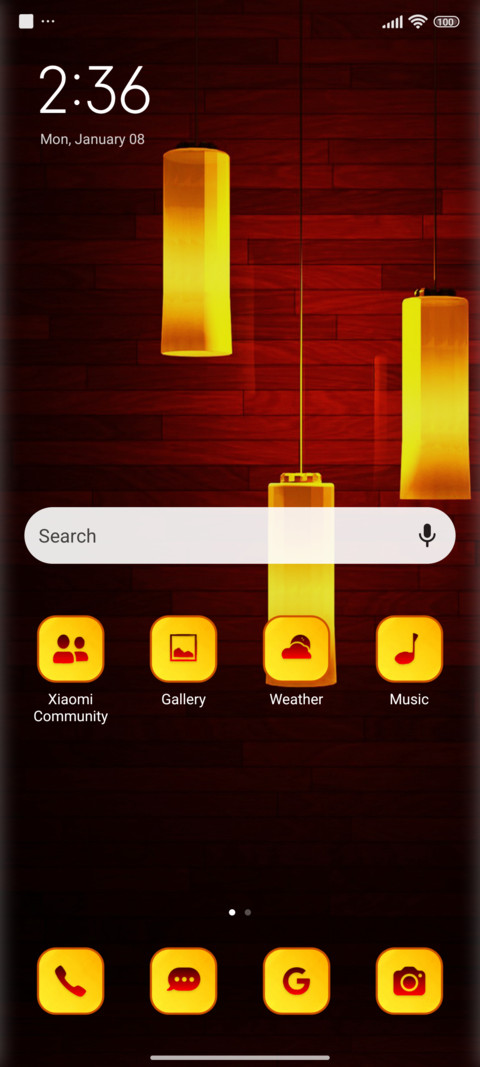 lamp glow screenshot