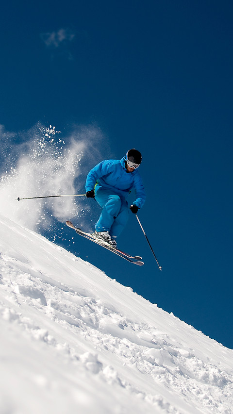 Winter skiing-20 screenshot