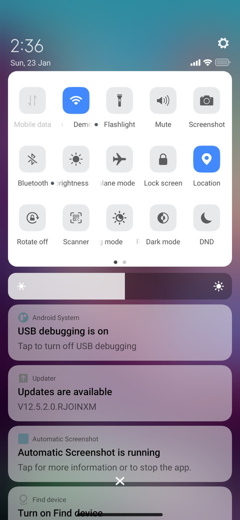IOS 14 DEV screenshot