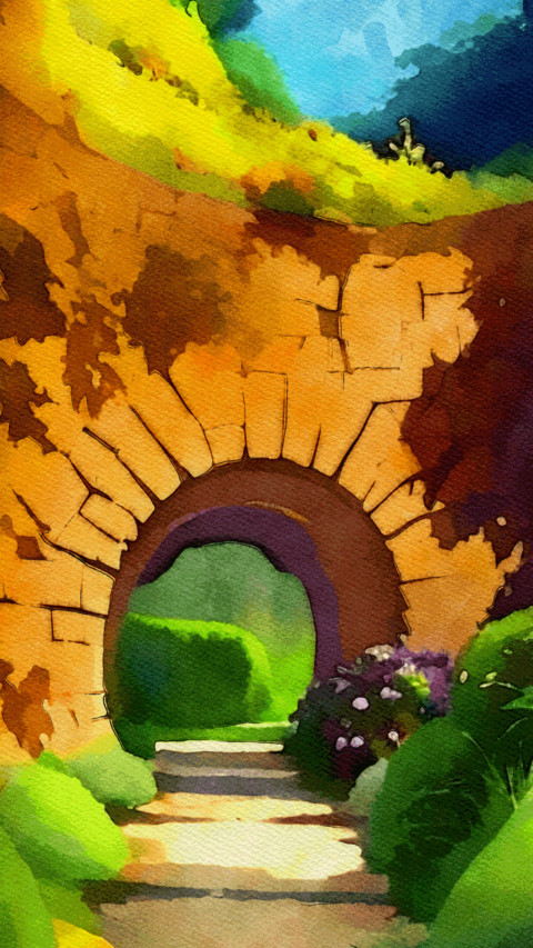 Forest maze screenshot