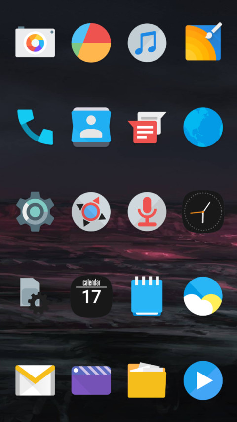 SimpleDarkFlame V10 screenshot