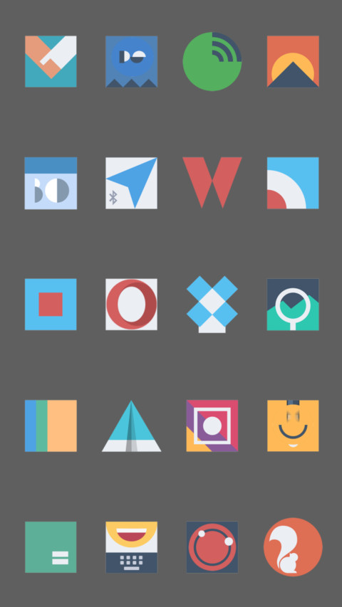 Minimalist screenshot